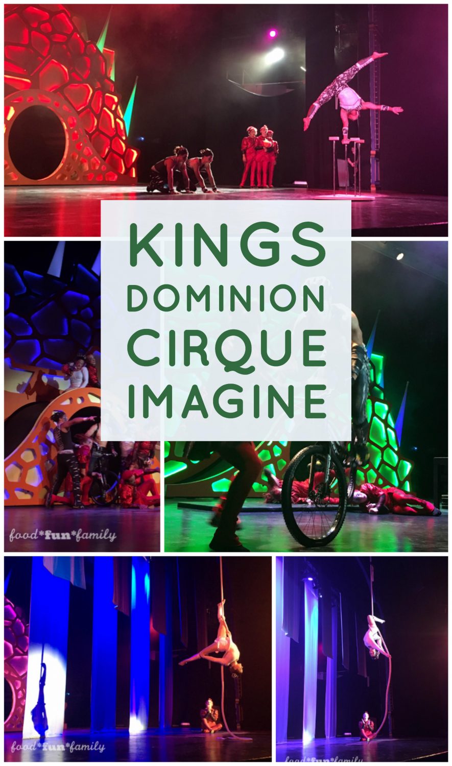 Kings Dominion KidsFest - Cirque Imagine