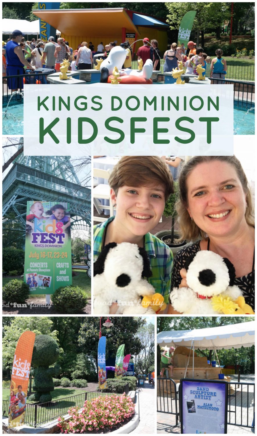 Kings Dominion KidsFest