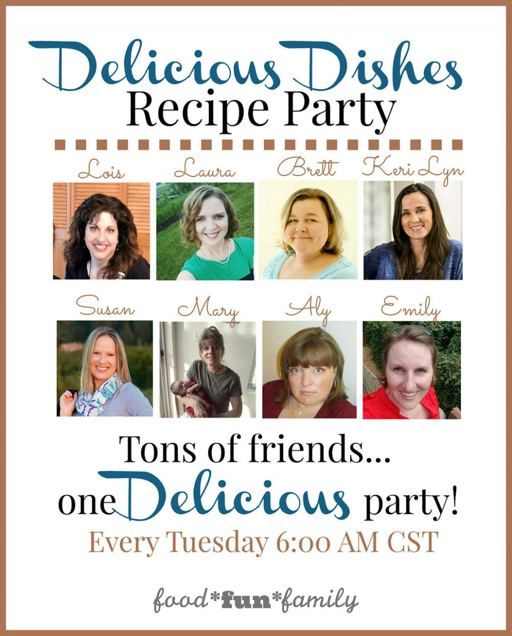 Delicious Dishes Recipe Party 