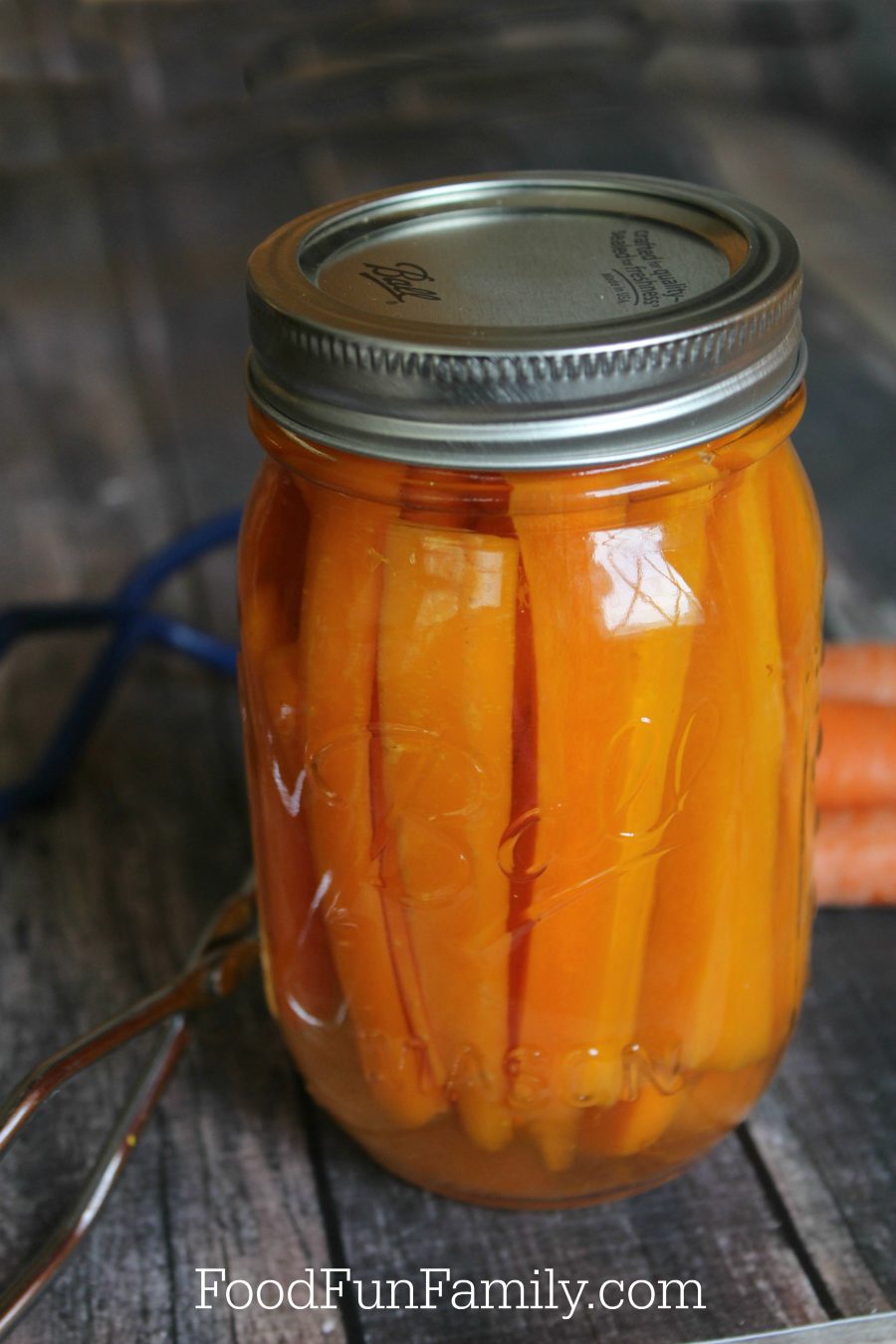 How to make your own pressure cooker canned carrots