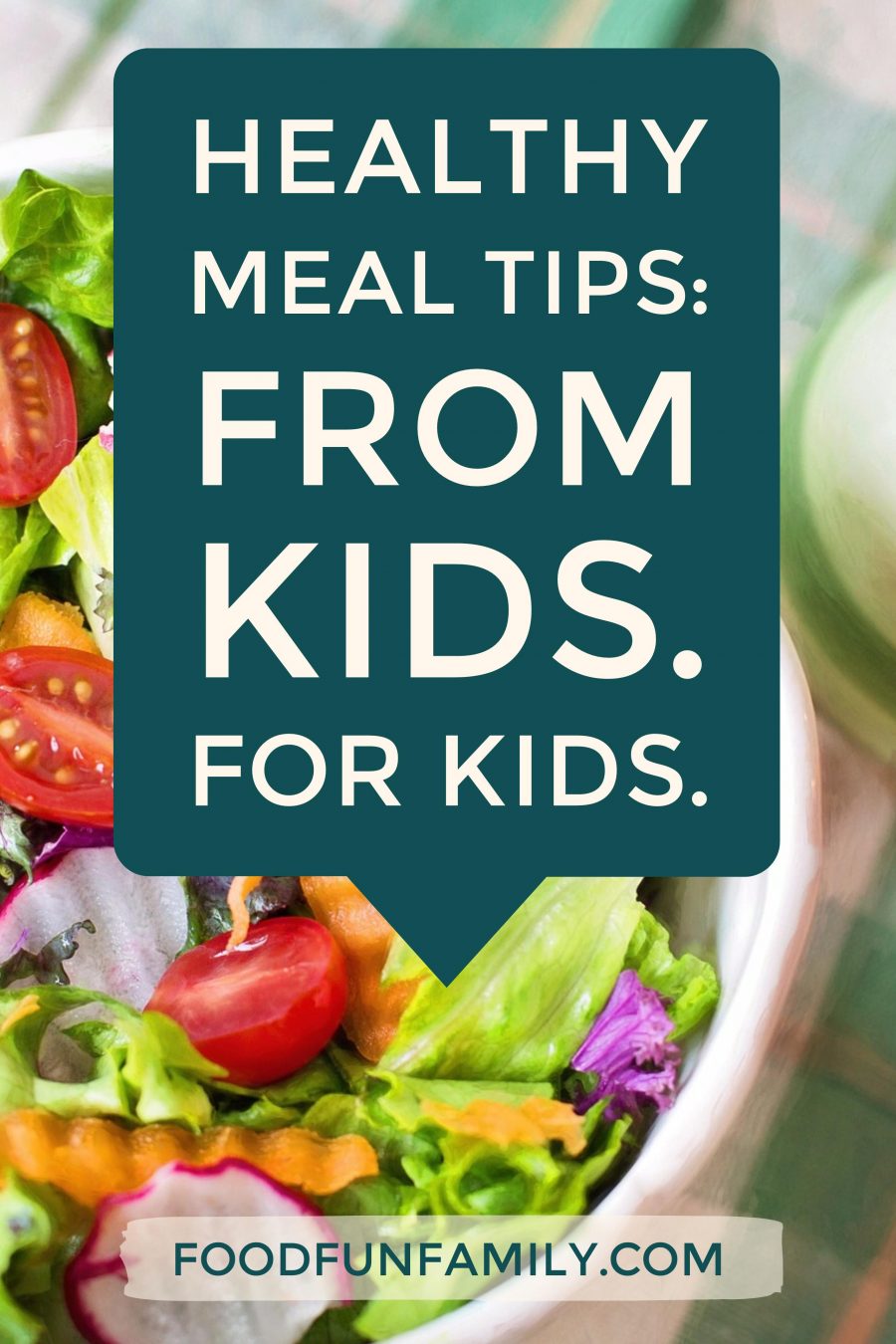 Healthy meal tips...from kids, for kids. Lots of tips from the kids about how to make better choices when eating meals and snacking.