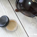 DIY cinnamon lip balm