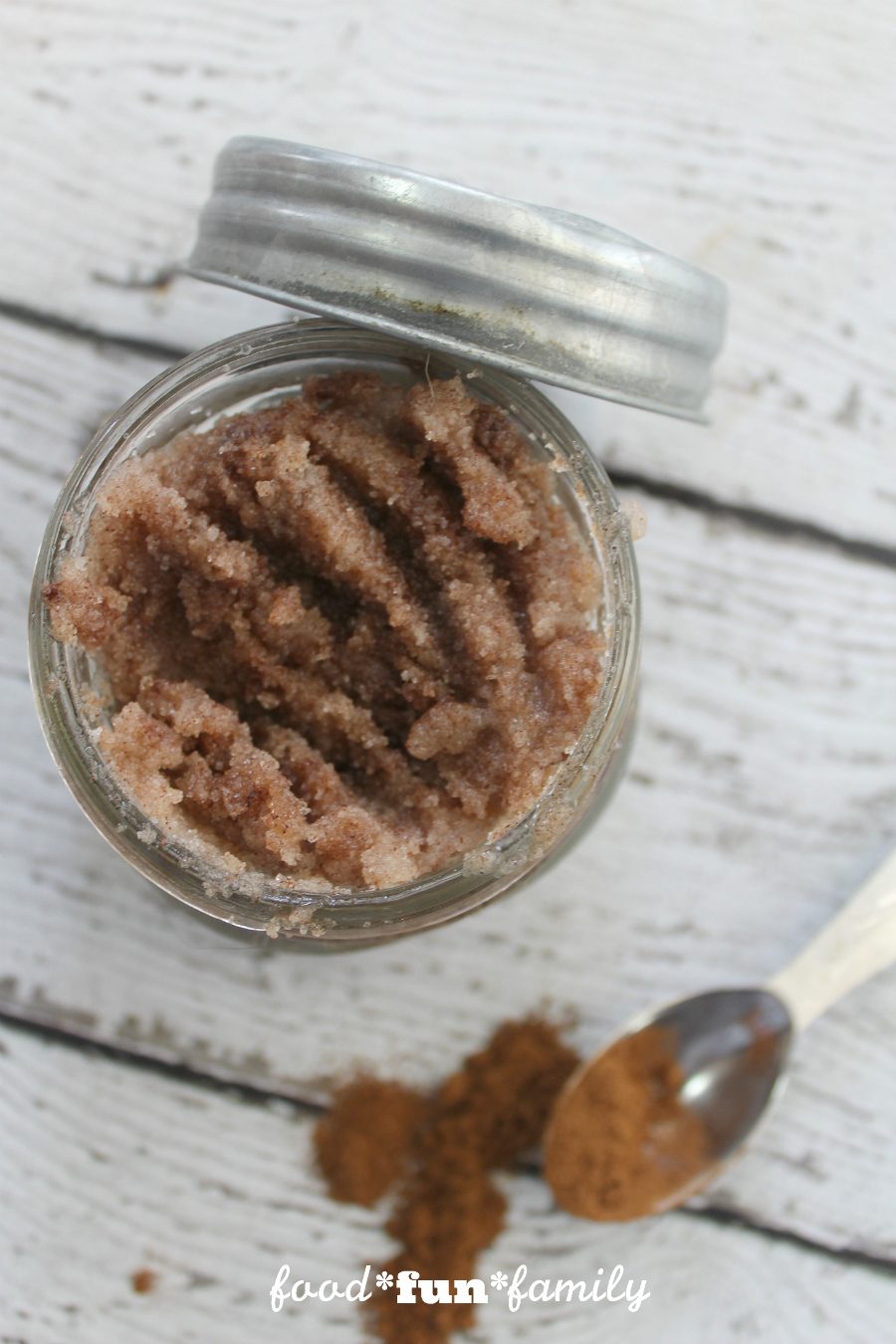 Homemade DIY lip-plumping cinnamon lip scrub