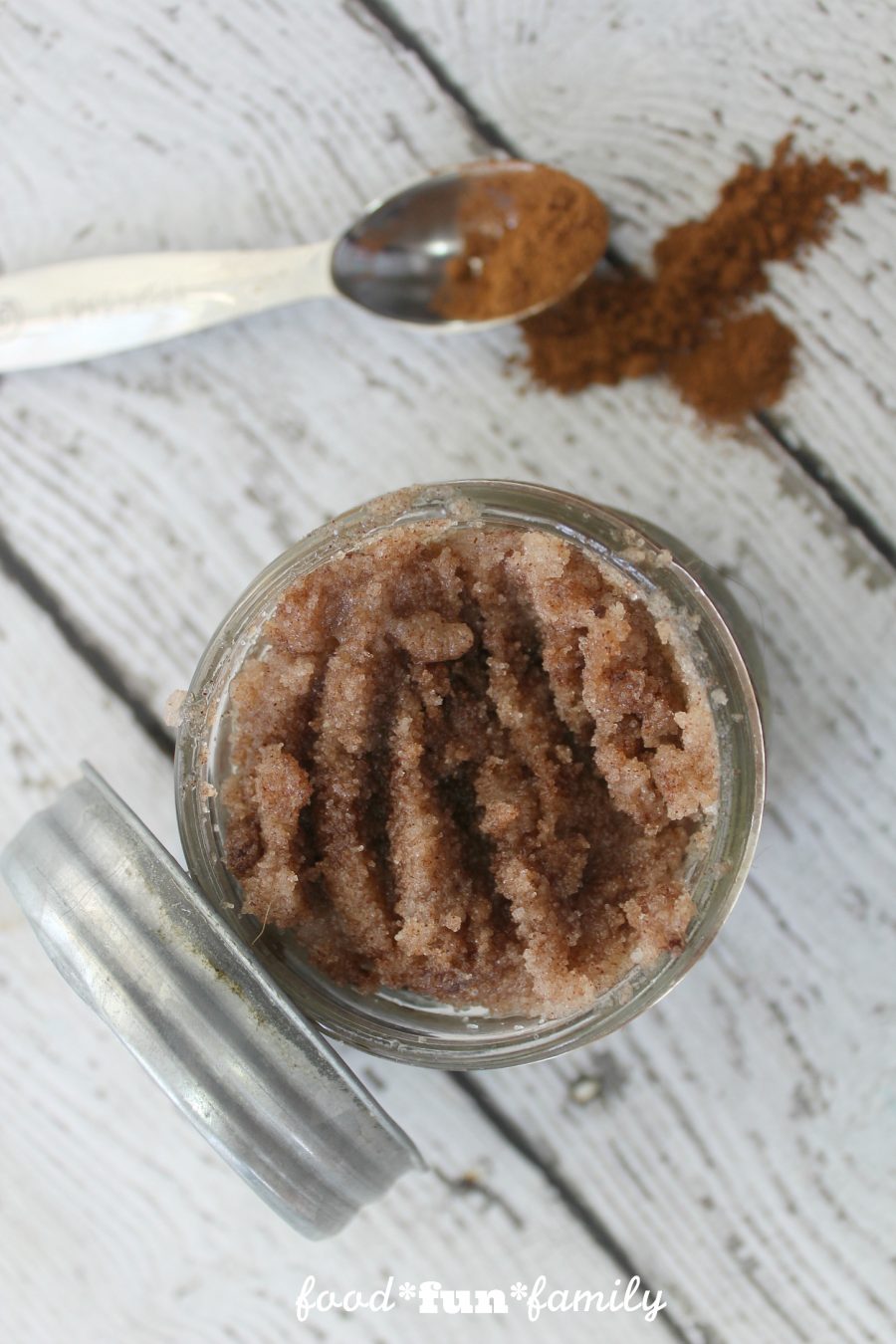 Homemade DIY lip-plumping cinnamon lip scrub