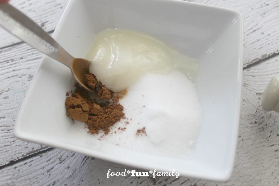 Homemade DIY lip-plumping cinnamon lip scrub