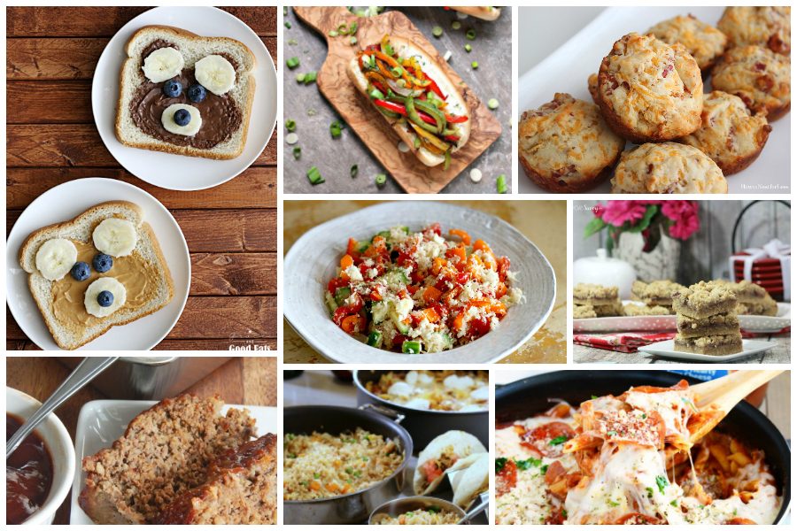 Delicious Dishes easy recipes for back to school - feature