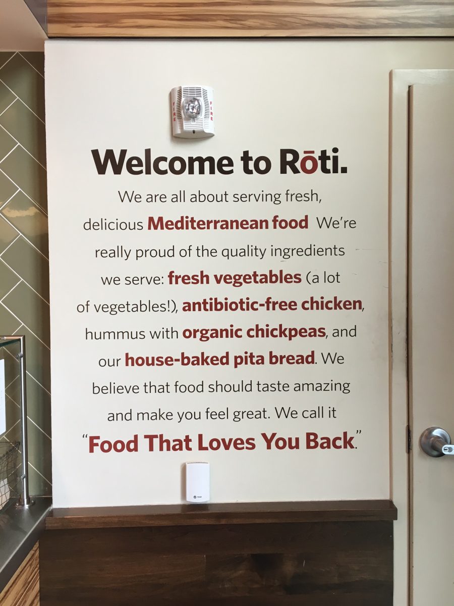 Roti Modern Mediterranean