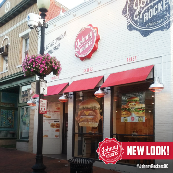 Johnny Rockets Georgetown Restaurant Refresh