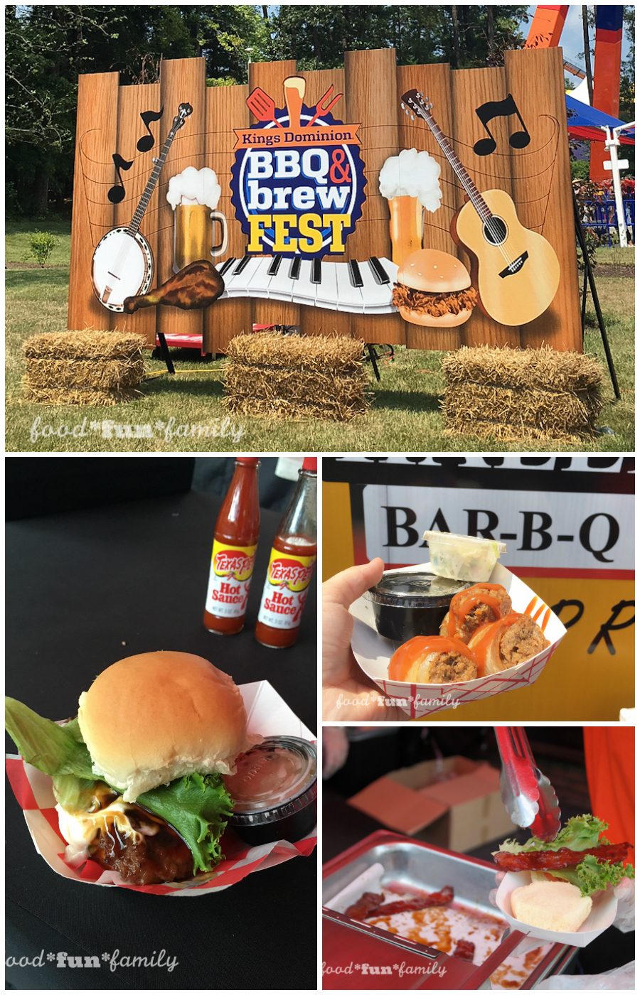 Kings Dominion BBQ & Brew Fest 2016