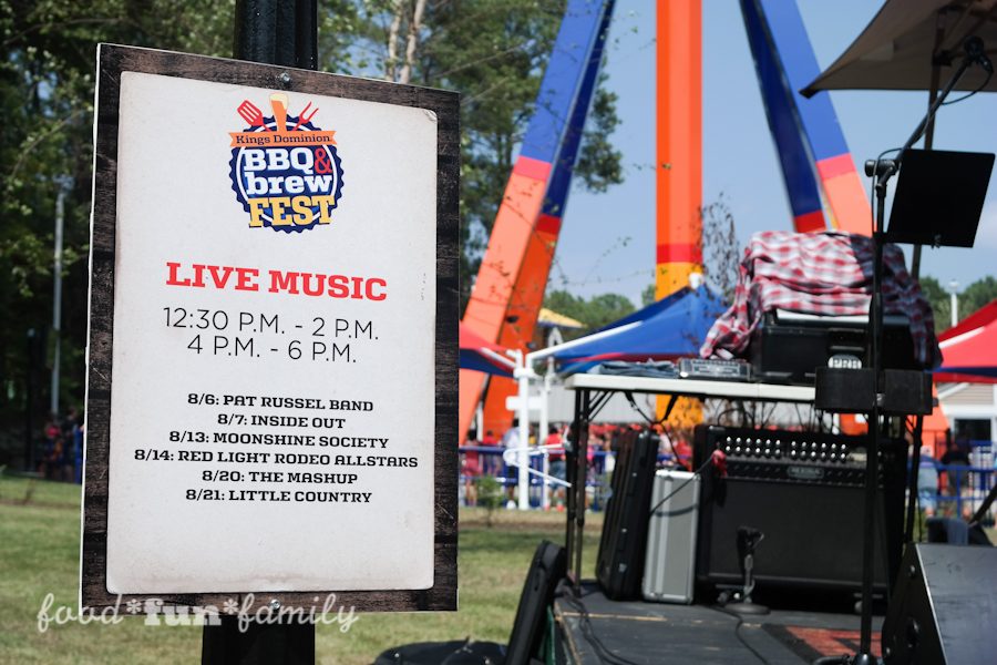 Kings Dominion BBQ & Brew Fest 2016