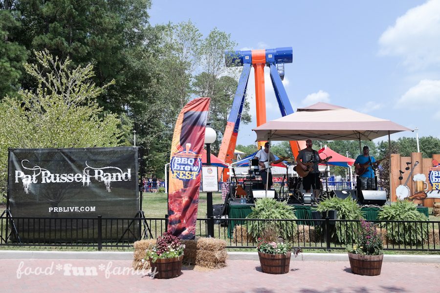 Kings Dominion BBQ & Brew Fest 2016