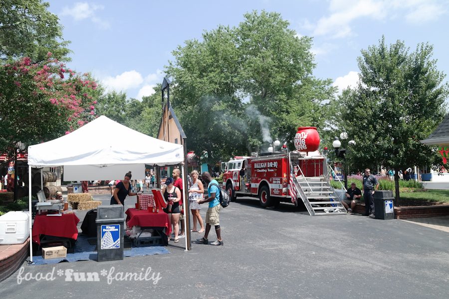 Kings Dominion BBQ & Brew Fest 2016