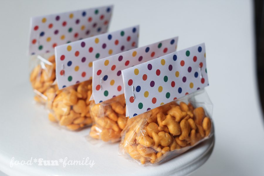 Snack Bag toppers