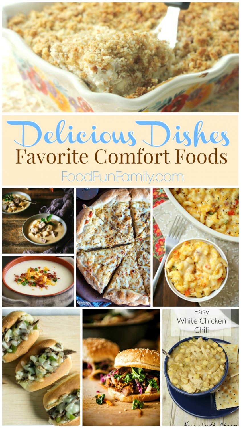 Delicious Dishes Recipe Party #38 - favorite fall comfort foods