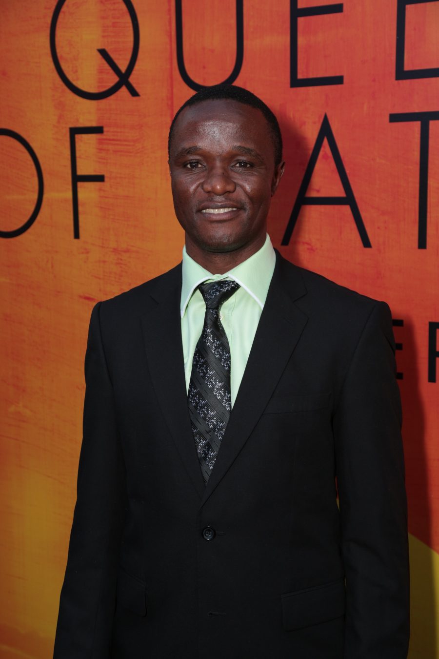 Robert Katende at the U.S. premiere of Disney's Queen of Katwe at the El Capitan Theatre in Hollywood, CA on Tuesday, September 20, 2016.(Photo: Alex J. Berliner/ABImages)