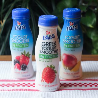 LALA yogurt smoothies