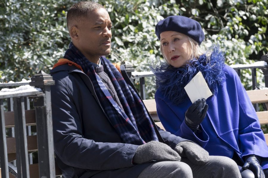 Will Smith and Helen Mirren in Collateral Beauty -- © 2016 - Warner Bros.