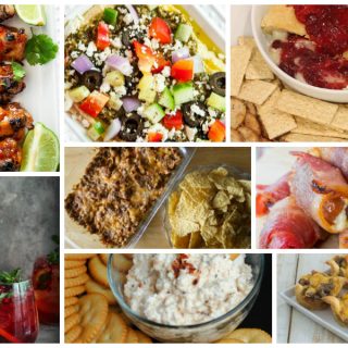 New Year's Eve Party Appetizers - a collection of host-favorite recipes from the Delicious Dishes recipe party