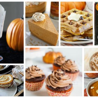 Delicious Dishes Recipe Party - host favorite pumpkin recipes