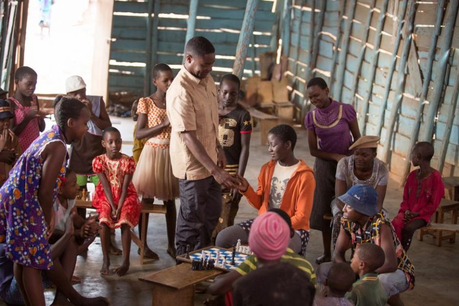 Queen of Katwe Exclusive interview with Phiona Mutesi and Robert Katende