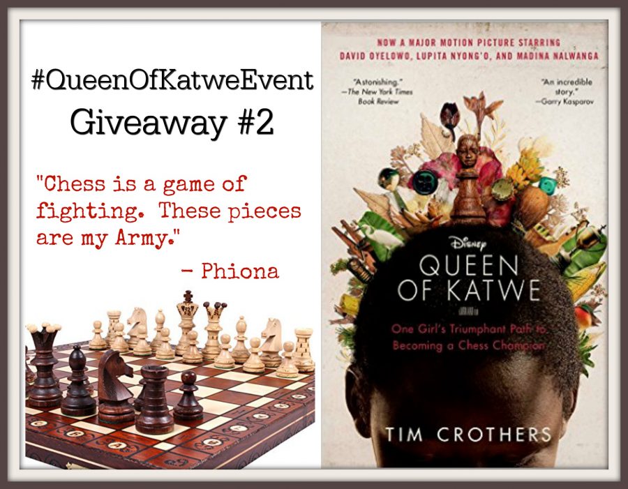 queen of katwe giveaway