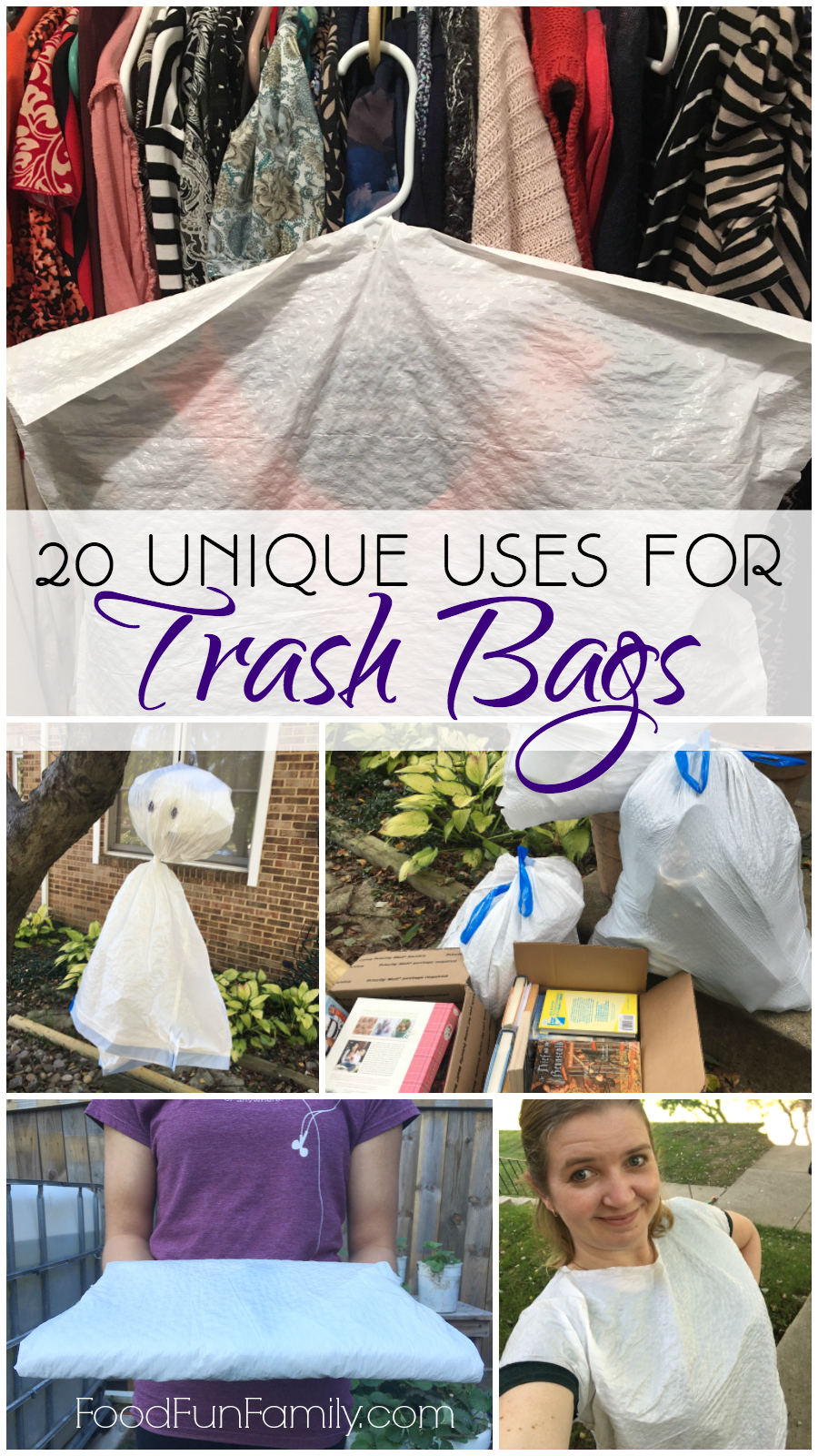 20 Unique Uses for Trash Bags