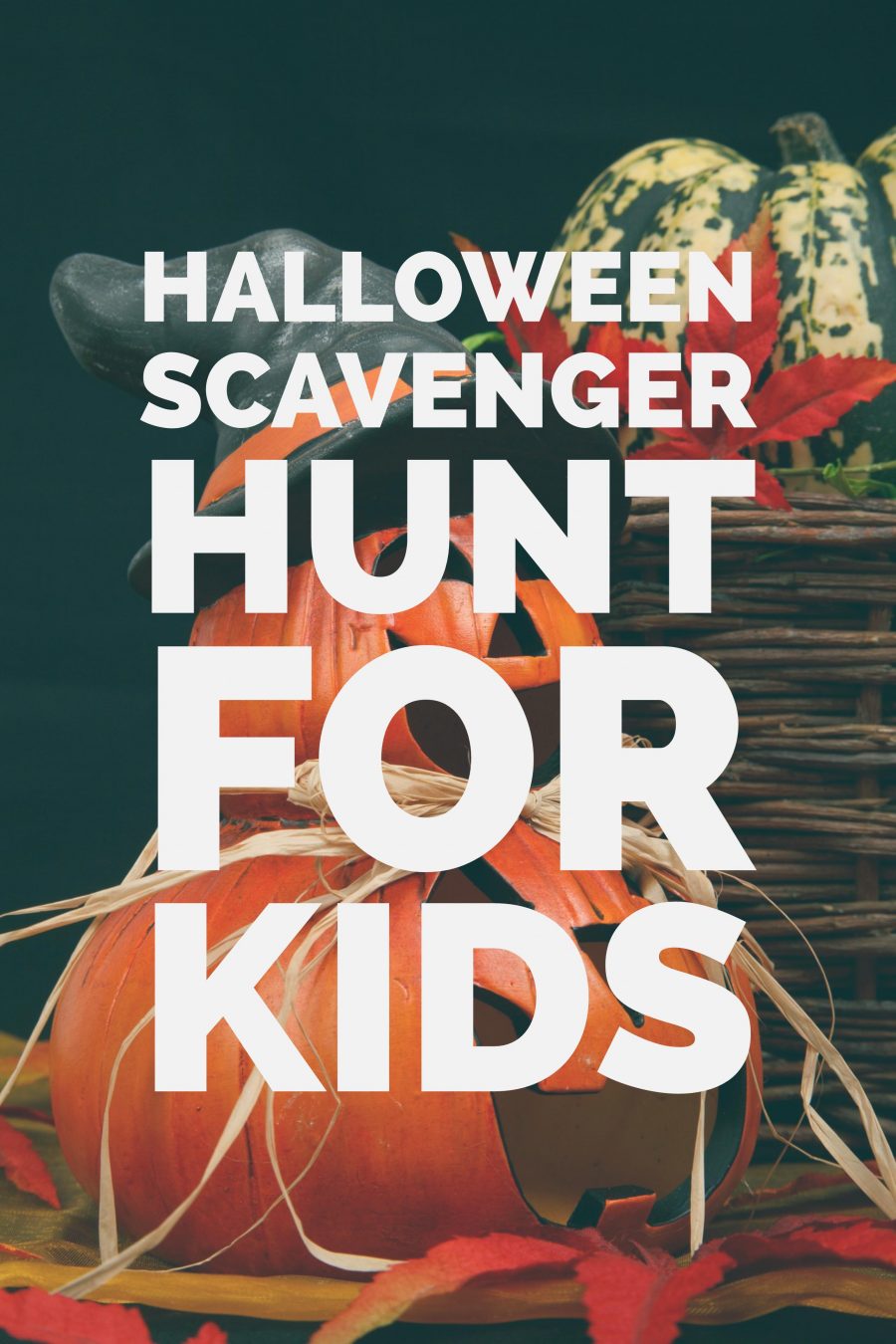 Halloween Scavenger Hunt for Kids from Food Fun Family