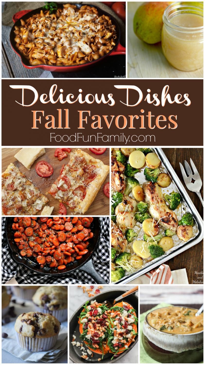 Delicious Dishes Recipe Party #39 - Delicious Fall favorites that you are going to want to try!