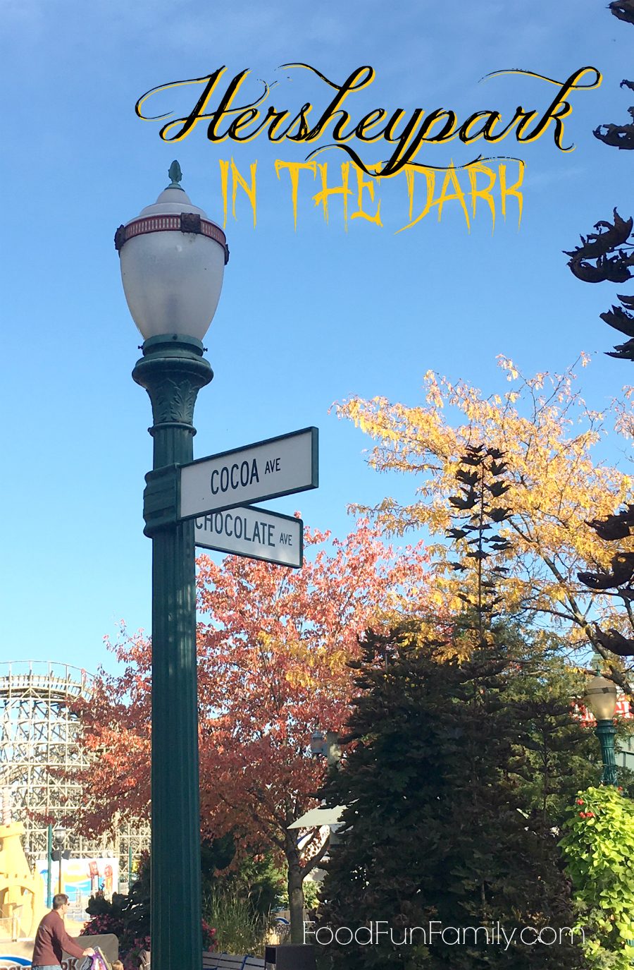 Hersheypark in the Dark - check out everything you can do and see during the Halloween season in Hershey!