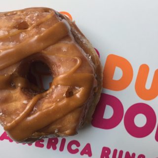 Caramel Apple Croissant Donut at Dunkin' Donuts