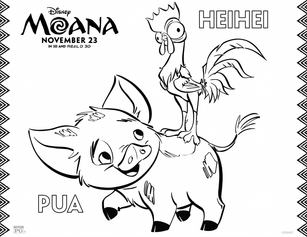 HeiHei & Pua