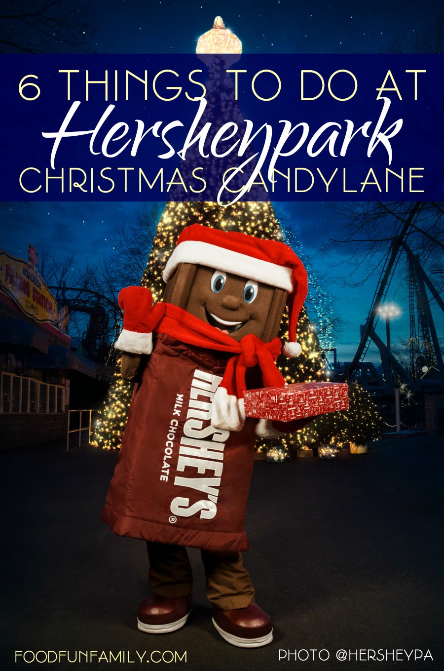 6 Things to Do at Hersheypark Christmas Candylane