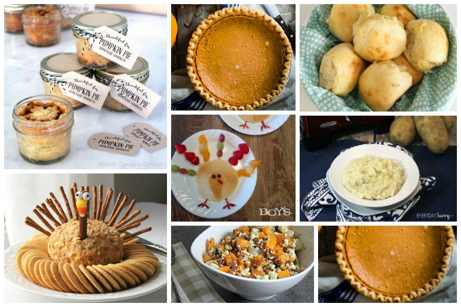 Delicious Thanksgiving Recipes - Delicious Dishes Recipes Party #44, full of hundreds of amazing recipes that are perfect for the fall and winter!