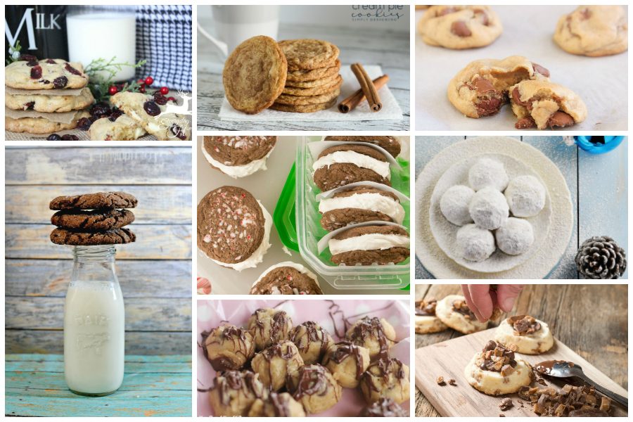 Delicious Dishes Recipe Party - Host favorites to make the most delicious Christmas cookie exchange! These are some of the most delicious cookie recipes ever, regardless of time of year!