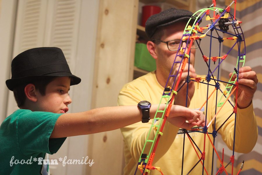 K'NEX Wild Whiplash Roller Coaster 