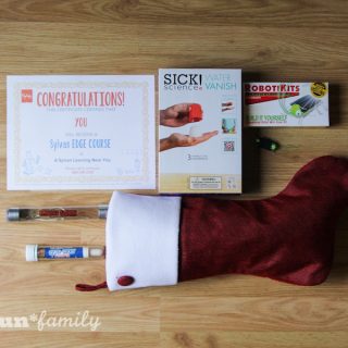 Give the Gift of STEM This Holiday - stocking stuffer ideas for kids who love science, technology, engineering and math!