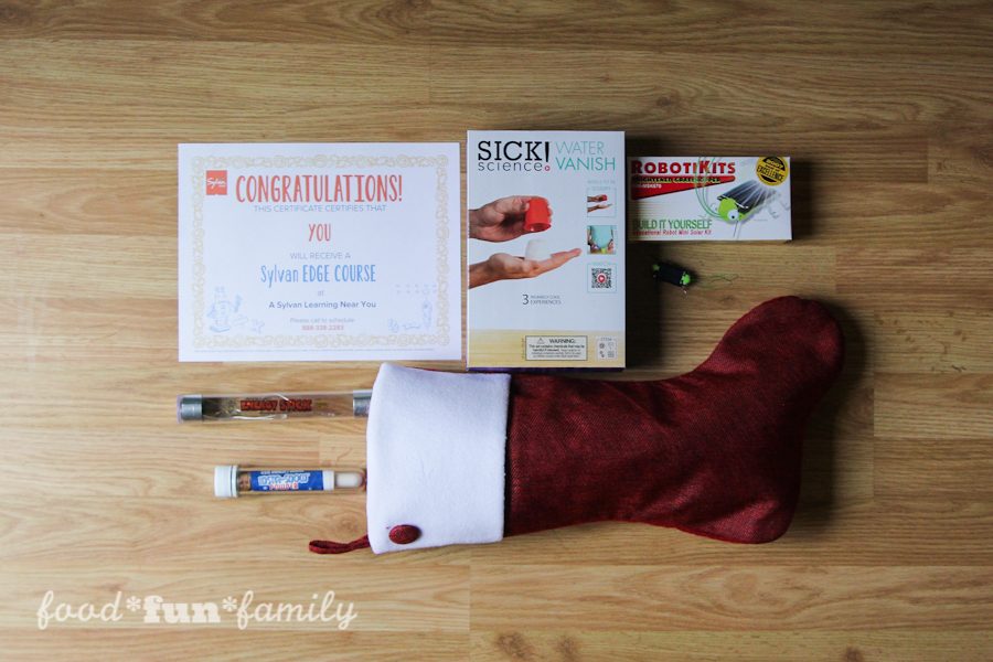 Give the Gift of STEM This Holiday - stocking stuffer ideas for kids who love science, technology, engineering and math!