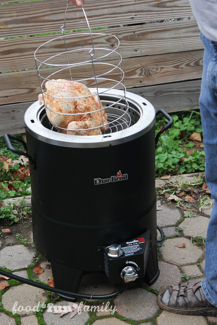 Tips for frying turkey (or chicken) - which turkey fryer is right for you, and how you can ensure a successful turkey frying experience!