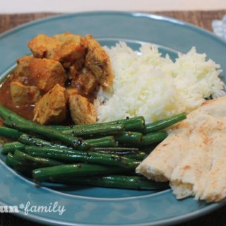 Easy Chicken Tikka Masala in the Instant Pot - a delicious dinner in 30 minutes or less!