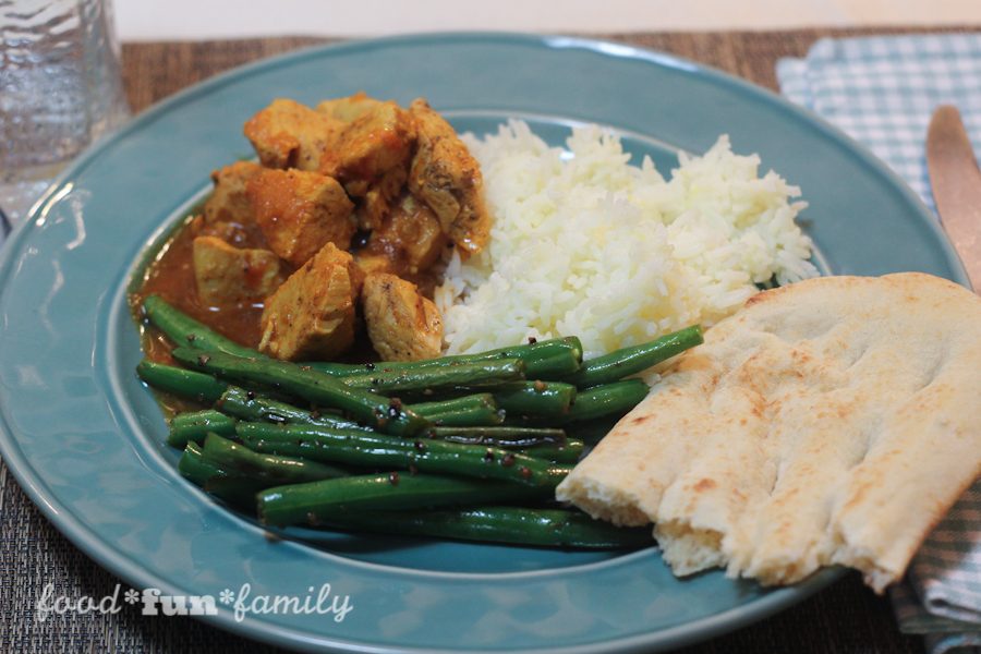 Easy Chicken Tikka Masala in the Instant Pot - a delicious dinner in 30 minutes or less!