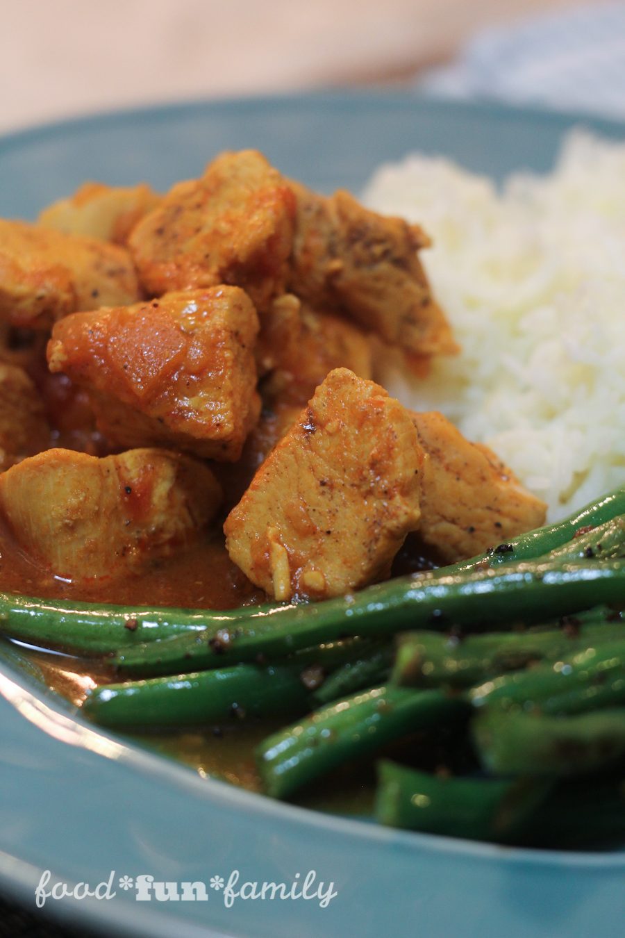 Easy Chicken Tikka Masala in the Instant Pot - a delicious dinner in 30 minutes or less!