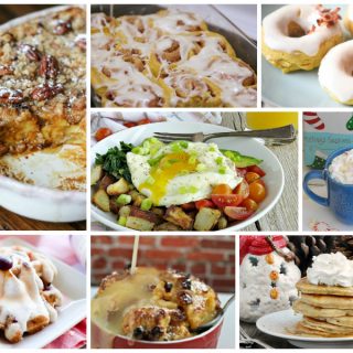 Christmas morning breakfast recipes - featured breakfast ideas from Delicious Dishes Recipe Party