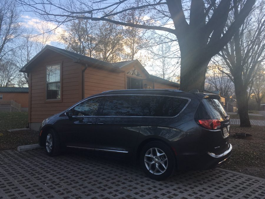 What we love about the 2017 Chrysler Pacifica minivan