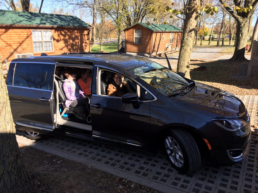 What we love about the 2017 Chrysler Pacifica minivan