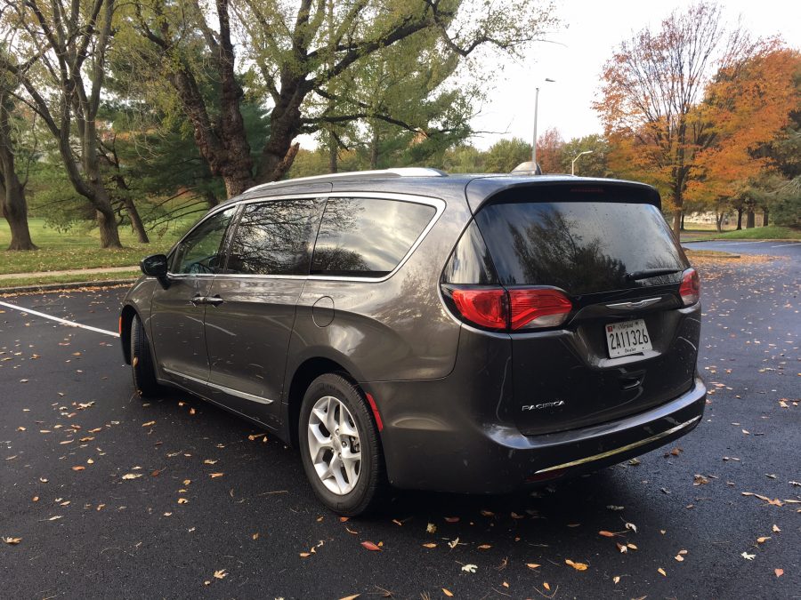 What we love about the 2017 Chrysler Pacifica minivan