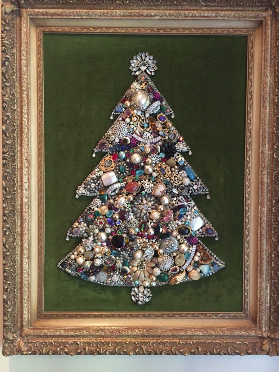 Grandma's Jewelry tree