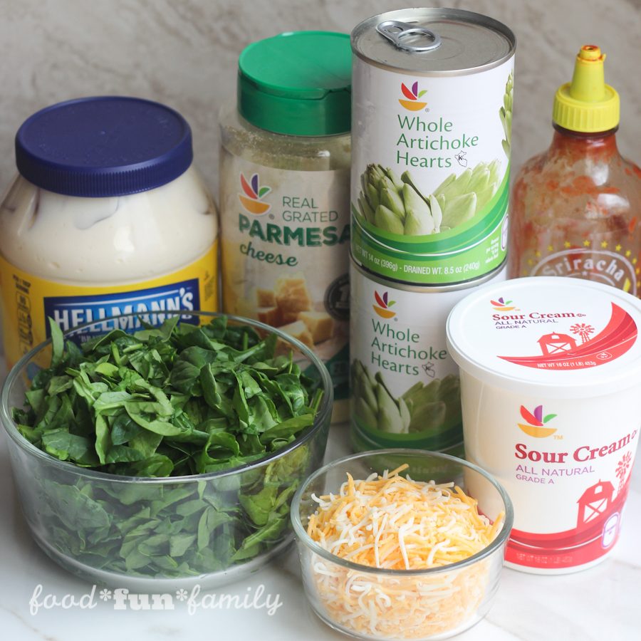 Instant Pot Hot and Cheesy Spinach Artichoke dip from Food Fun Family plus tips to make your grocery shopping even easier with Peapod