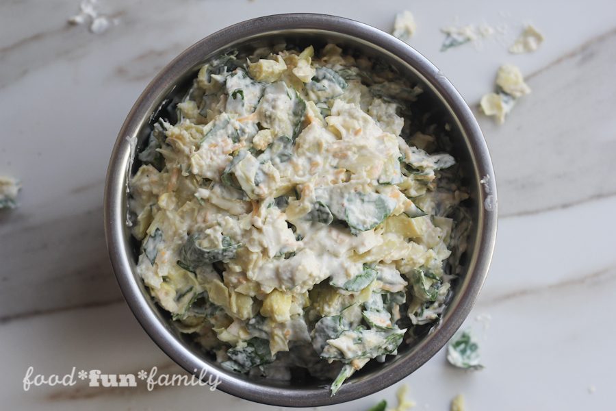 Instant Pot Hot and Cheesy Spinach Artichoke dip from Food Fun Family plus tips to make your grocery shopping even easier with Peapod