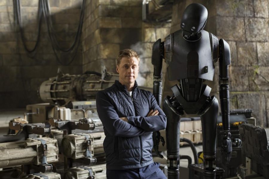 Alan Tudyk as K-2SO