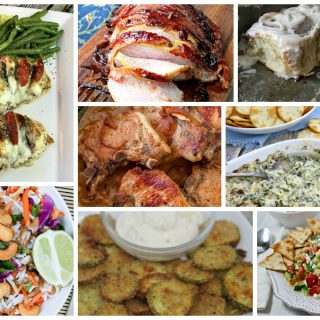 Our Favorite Recipes of 2016 from the Delicious Dishes hosts, from salads to main dishes to desserts. Find the recipes at Food Fun Family